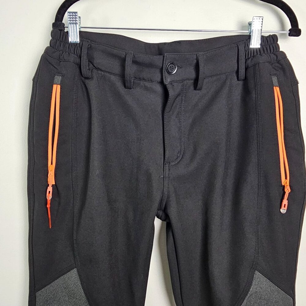 Men's Black and Gray Outdoor Pants - Picture 6 of 13